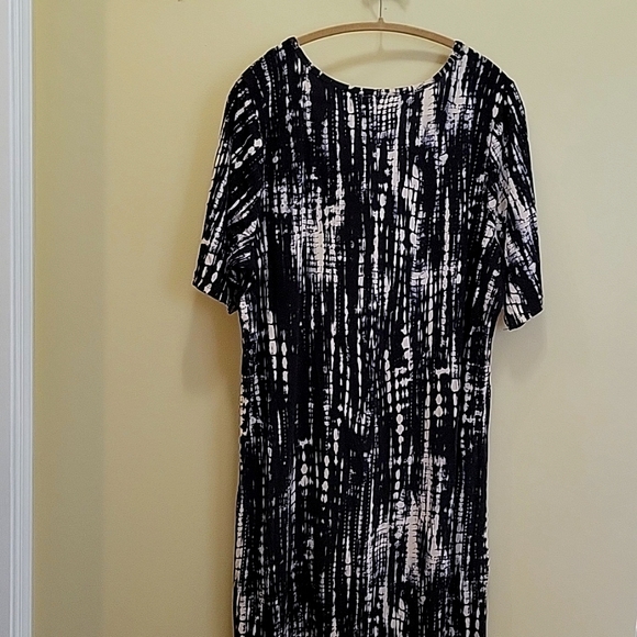 EUC Torrid Tie Dye T Shirt Dress Super Soft Knits Collection   2X - Picture 6 of 8